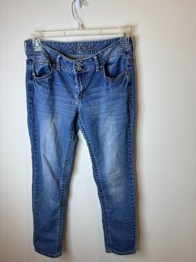 Rue21 Women's Light Blue Stretch Skinny Jeans